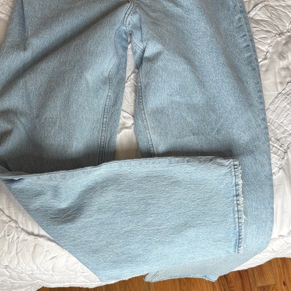 Abercrombie & Fitch 'The 90's Straight Ultra High Rise' Size 10 Long - Picture 7 of 8